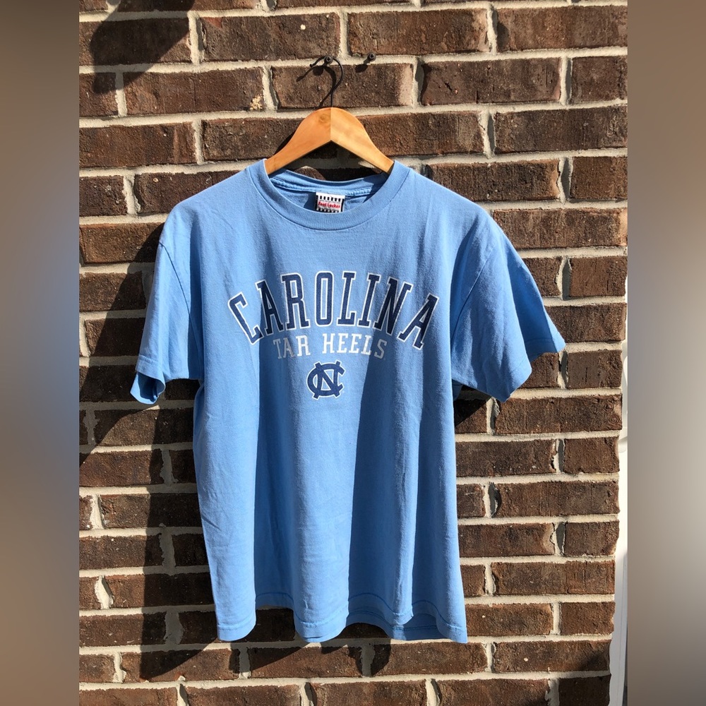 Y2k Carolina Tar Heels Shirt